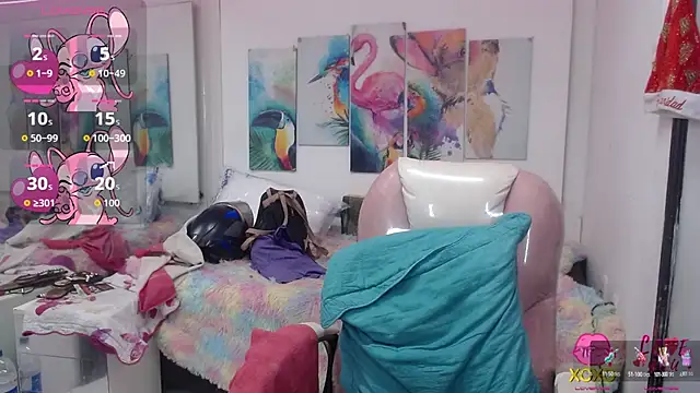 alegriamartinez online show from 3, 10, 2025