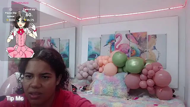 alegriamartinez online show from 22, 3, 2025