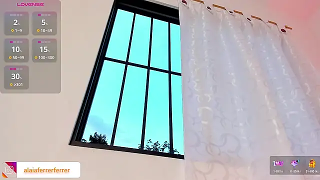 Alaia Ferrer  online show from 19, 3, 2025