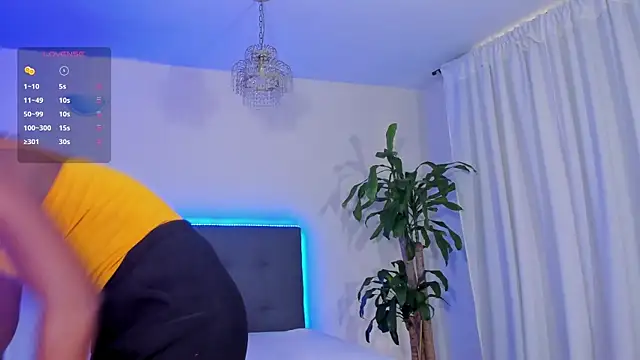 Coco Kiss online show from 21, 3, 2025