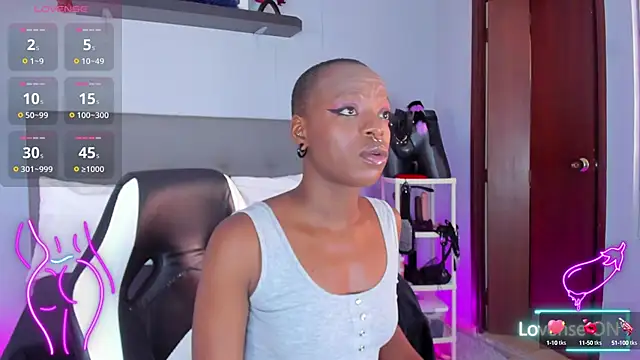 Coco Kiss online show from 25, 9, 2025