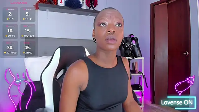 Coco Kiss online show from 23, 9, 2025