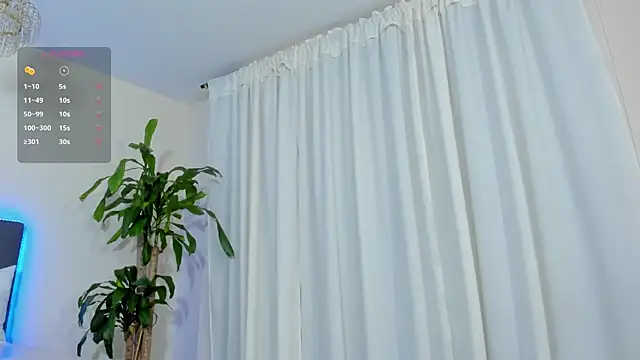 Coco Kiss online show from 18, 3, 2025