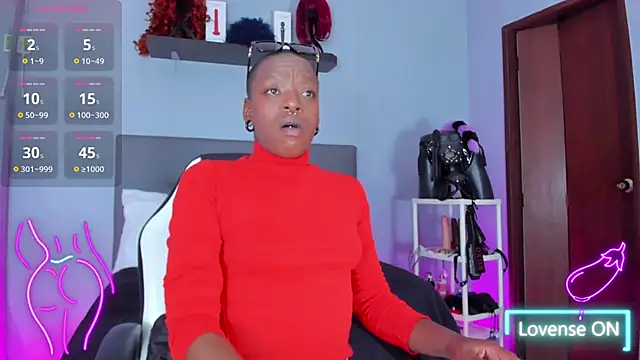 Coco Kiss online show from 20, 9, 2025