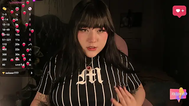 Snapshot of limoncito_blossom chatting on 28, 2, 2025 limoncito blossom online show from 28, 2, 2025