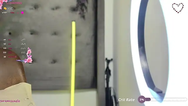 SaraMashmelo online show from 28, 4, 2026