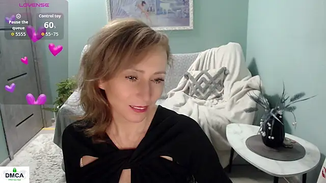 HornyMilf 777 online show from 21, 11, 2025