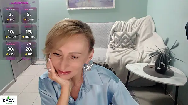 HornyMilf 777 online show from 1, 6, 2026