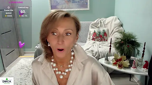 HornyMilf 777 online show from 6, 1, 2026