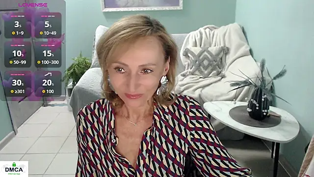 HornyMilf 777 online show from 25, 5, 2026