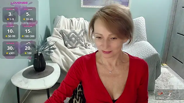 HornyMilf 777 online show from 15, 9, 2025