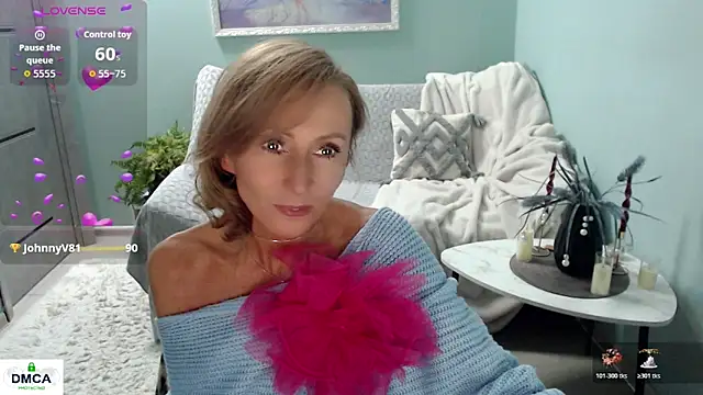 HornyMilf 777 online show from 13, 1, 2026