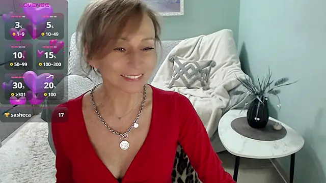 HornyMilf 777 online show from 26, 9, 2025