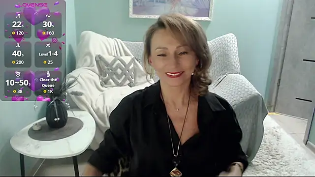 HornyMilf 777 online show from 30, 9, 2025