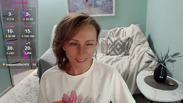 HornyMilf 777 online show from 12, 10, 2025