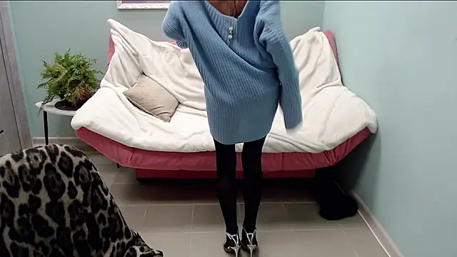 HornyMilf 777 online show from 12, 3, 2025