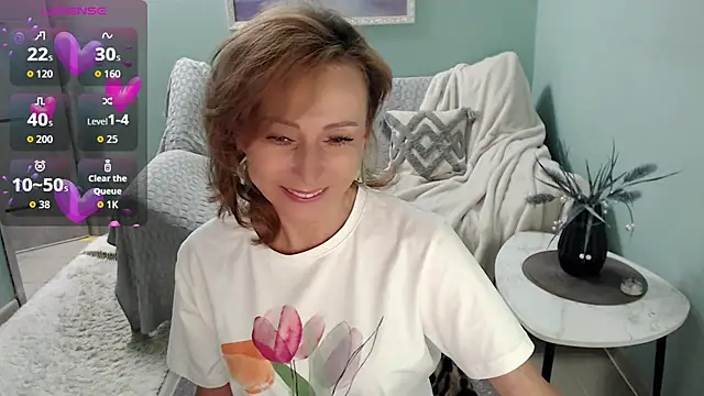 HornyMilf 777 online show from 4, 10, 2025