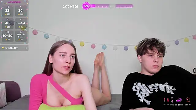 Emily and Ilumi online show from 15, 2, 2025