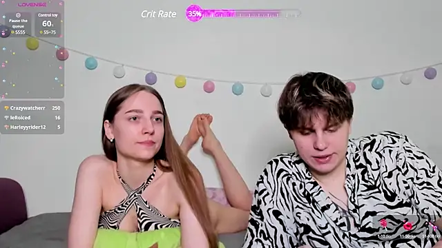 Emily and Ilumi online show from 21, 2, 2025