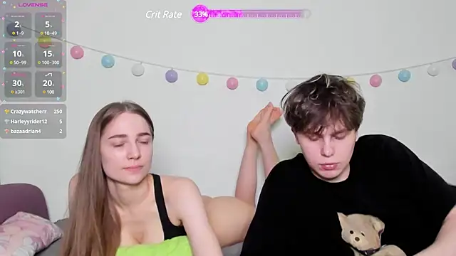 Emily and Ilumi online show from 20, 2, 2025