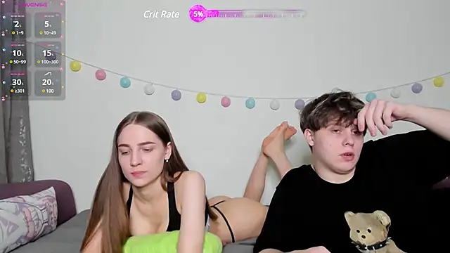 Emily and Ilumi online show from 19, 2, 2025