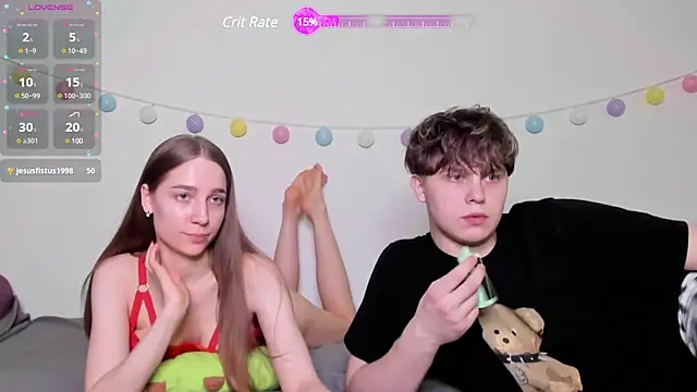 Emily and Ilumi online show from 11, 2, 2025