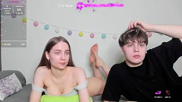 Emily and Ilumi online show from 2, 2, 2025