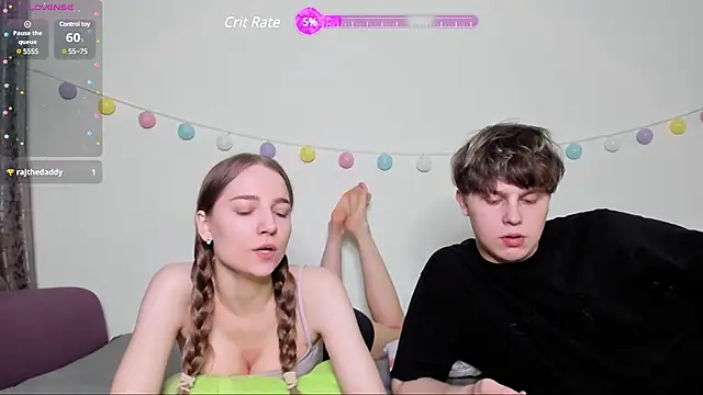 Emily and Ilumi online show from 16, 2, 2025