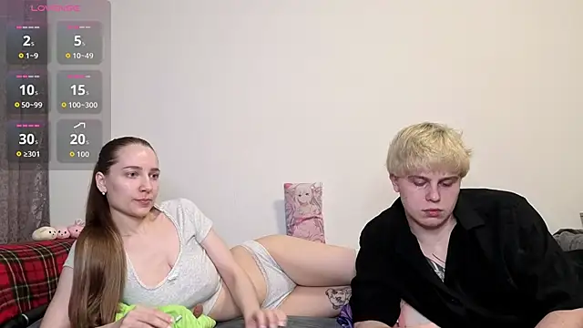 Emily and Ilumi online show from 21, 3, 2026