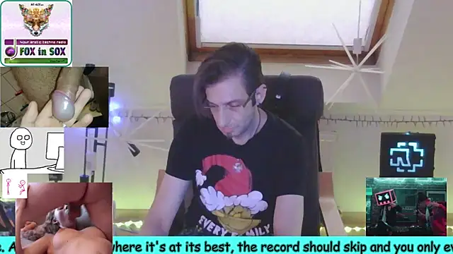 RevilO1180 online show from 17, 12, 2025