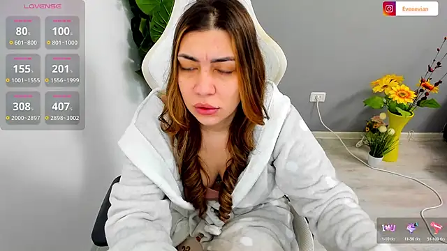 EveEvian online show from 7, 3, 2026