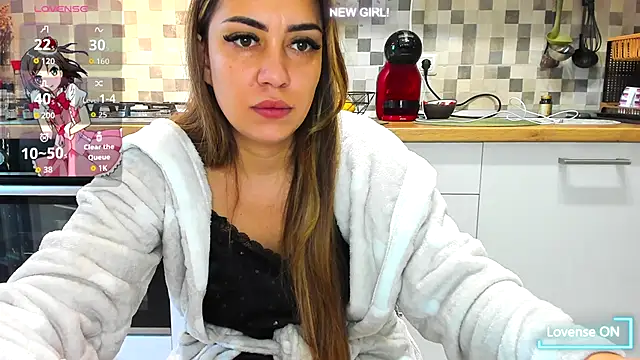 Snapshot of EveEvian chatting on 2, 10, 2025 EveEvian online show from 2, 10, 2025