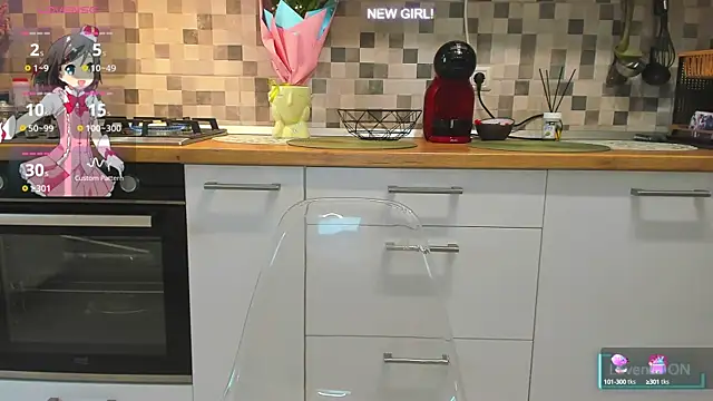 Snapshot of EveEvian chatting on 3, 10, 2025 EveEvian online show from 3, 10, 2025