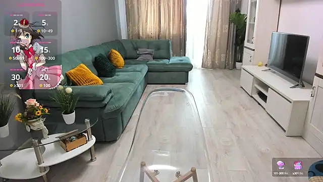 Snapshot of EveEvian chatting on 30, 9, 2025 EveEvian online show from 30, 9, 2025