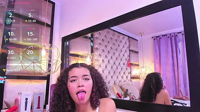 Angela lovee online show from 10, 1, 2026