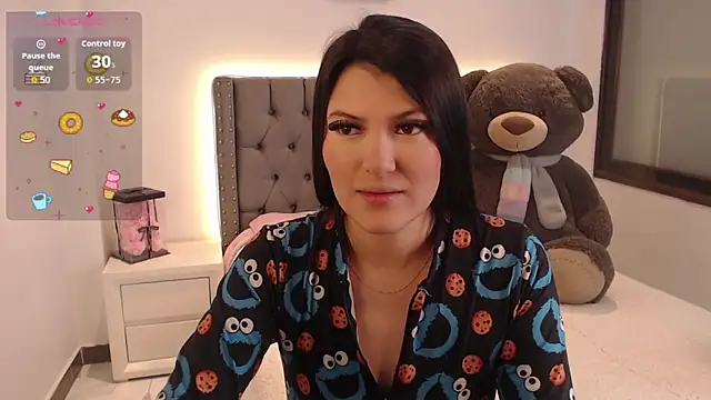 Snapshot of Nicols66 chatting on 12, 9, 2025 Nicols66 online show from 12, 9, 2025