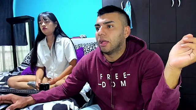 2ScarletandRyan8 online show from 26, 10, 2025