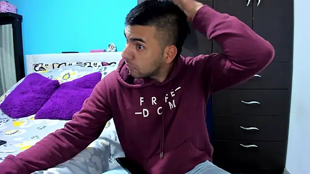 2ScarletandRyan8 online show from 19, 9, 2025