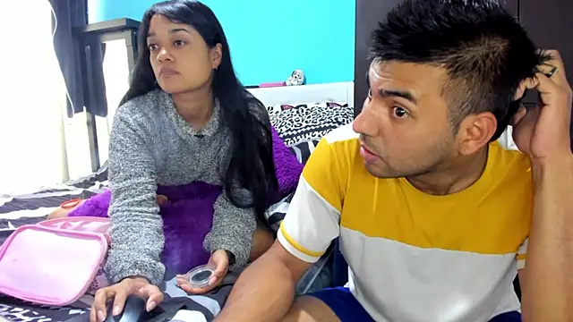 2ScarletandRyan8 online show from 15, 10, 2025