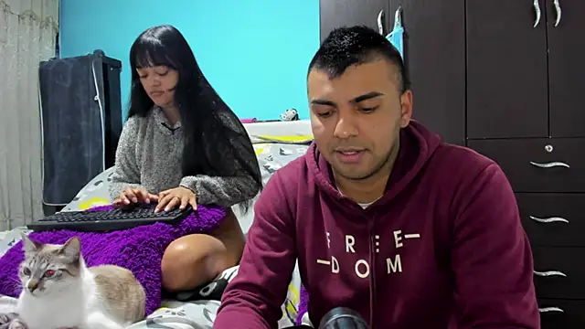 2ScarletandRyan8 online show from 16, 9, 2025