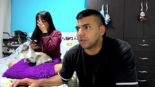 2ScarletandRyan8 online show from 8, 2, 2026