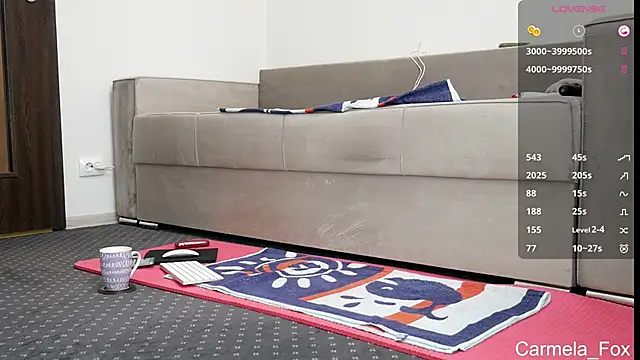 Snapshot of Carmela_fox chatting on 2, 12, 2025 Carmela fox online show from 2, 12, 2025