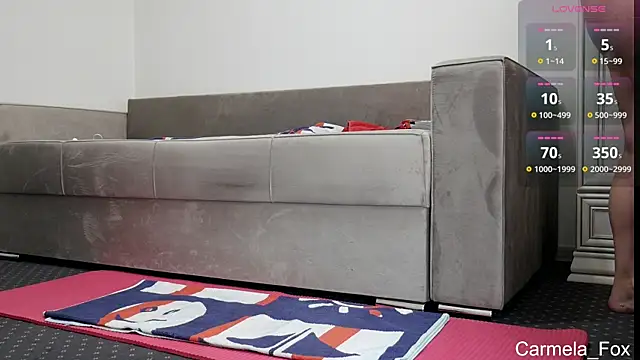 Snapshot of Carmela_fox chatting on 29, 9, 2025 Carmela fox online show from 29, 9, 2025