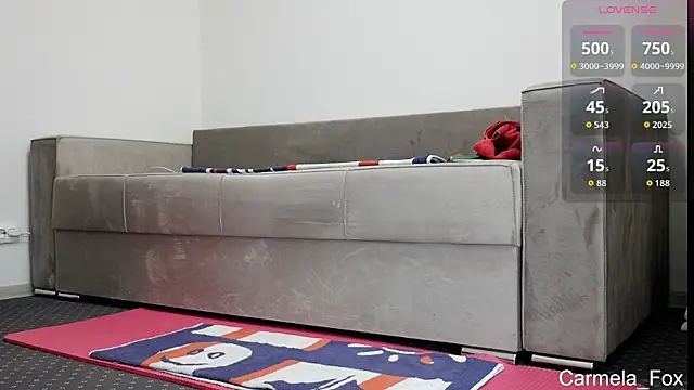 Snapshot of Carmela_fox chatting on 3, 10, 2025 Carmela fox online show from 3, 10, 2025