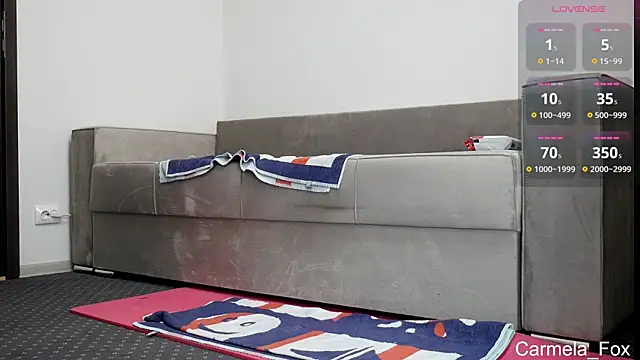 Snapshot of Carmela_fox chatting on 22, 9, 2025 Carmela fox online show from 22, 9, 2025