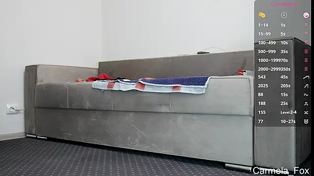 Snapshot of Carmela_fox chatting on 11, 10, 2025 Carmela fox online show from 11, 10, 2025