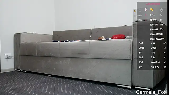 Snapshot of Carmela_fox chatting on 18, 10, 2025 Carmela fox online show from 18, 10, 2025