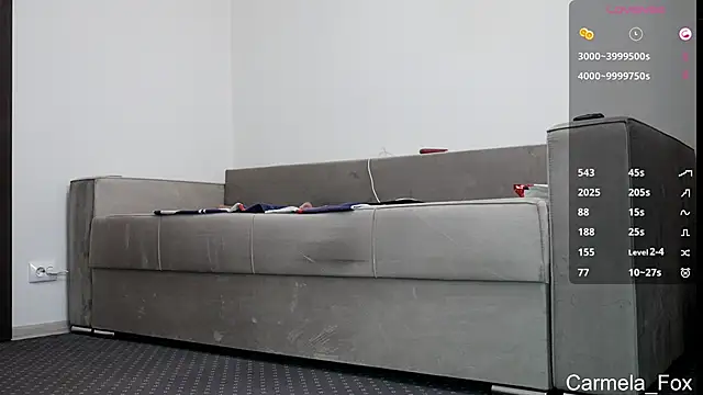 Carmela fox online show from 4, 12, 2025