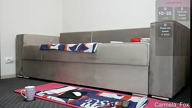 Snapshot of Carmela_fox chatting on 15, 9, 2025 Carmela fox online show from 15, 9, 2025