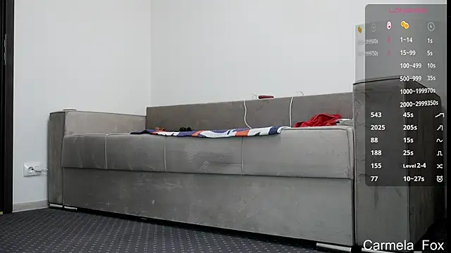 Snapshot of Carmela_fox chatting on 19, 10, 2025 Carmela fox online show from 19, 10, 2025